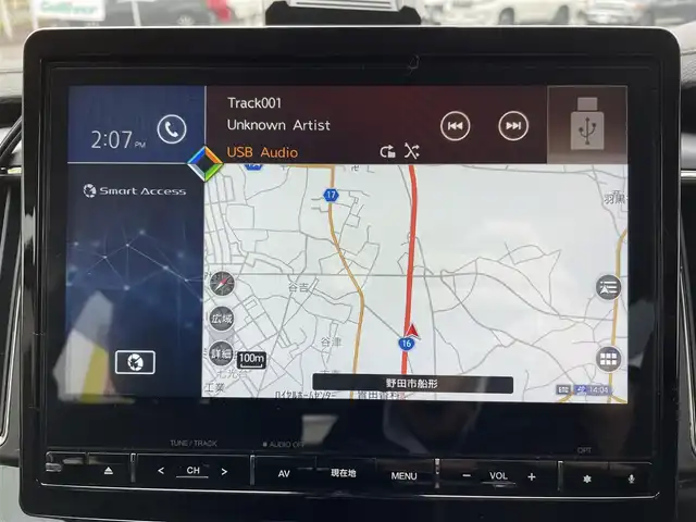 三菱 デリカＤ：５ P 千葉県 2019(令1)年 2.8万km ダイヤモンドブラックマイカ 純正10.1インチSDナビ【QY9000MB】/・CD/DVD/MSV/Bluetooth/フルセグ/全周囲カメラ/両後パワースライドドア/パワーバックドア/運転席パワーシート/前席シートヒーター/スマートキー/衝突軽減ブレーキ/レーンキープアシスト/ブラインドスポットモニター/オートマチックハイビーム/アダプティブクルーズコントロール/パドルシフト/純正18インチアルミホイール/純正LEDヘッドライト/フォグランプ/本革巻きステアリング/アイドリングストップ/ドアバイザー/サイド＆カーテンエアバッグ