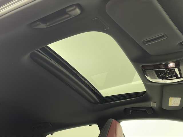 レクサス ＲＸ 350 Fスポーツ 愛知県 2025(令7)年 0.3万km グラファイトブラックガラスフレーク /ワンオーナー//サンルーフ　//オレンジキャリパー//デジタルインナーミラー　//純正21AW//純正ドライブレコーダー//メーカーナビ　//全方位カメラ//フルセグ/BT/USB/Miracast/AM/FM//ビルトインETC2.0　//パワーバックドア//アイドリングストップ　//nanoeX//LEDオートライト　//フォグ　//オートハイビーム//赤黒革 //パワーシート //シートヒーター //エアシート//革巻きステア　//ステアスイッチ　//ステアヒーター//パドルシフト　//DAC　//HUD　//パーキングアシスト//PCS/RSA/FCTA/RCTA//ACC/PDA/LCA/LDA/BSM/PKSB//フロアマット　//スマートキー　//プッシュスタート//保証書　//取説　//記録簿　//スペアキー