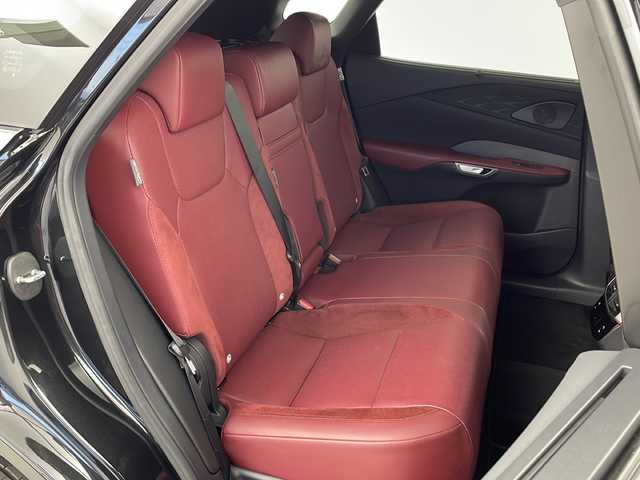 レクサス ＲＸ 350 Fスポーツ 愛知県 2025(令7)年 0.3万km グラファイトブラックガラスフレーク /ワンオーナー//サンルーフ　//オレンジキャリパー//デジタルインナーミラー　//純正21AW//純正ドライブレコーダー//メーカーナビ　//全方位カメラ//フルセグ/BT/USB/Miracast/AM/FM//ビルトインETC2.0　//パワーバックドア//アイドリングストップ　//nanoeX//LEDオートライト　//フォグ　//オートハイビーム//赤黒革 //パワーシート //シートヒーター //エアシート//革巻きステア　//ステアスイッチ　//ステアヒーター//パドルシフト　//DAC　//HUD　//パーキングアシスト//PCS/RSA/FCTA/RCTA//ACC/PDA/LCA/LDA/BSM/PKSB//フロアマット　//スマートキー　//プッシュスタート//保証書　//取説　//記録簿　//スペアキー