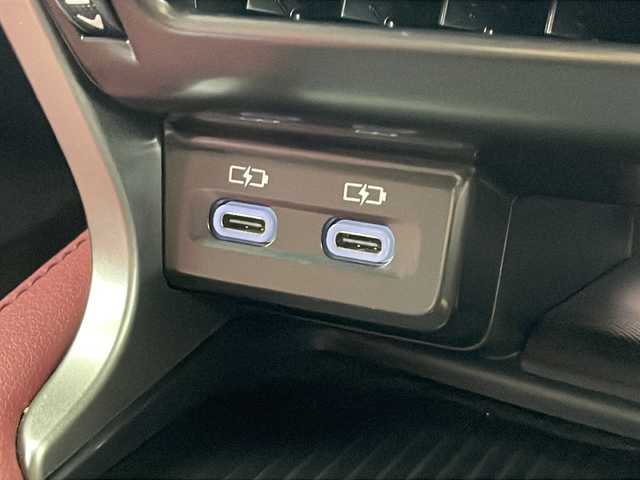 レクサス ＲＸ 350 Fスポーツ 愛知県 2025(令7)年 0.3万km グラファイトブラックガラスフレーク /ワンオーナー//サンルーフ　//オレンジキャリパー//デジタルインナーミラー　//純正21AW//純正ドライブレコーダー//メーカーナビ　//全方位カメラ//フルセグ/BT/USB/Miracast/AM/FM//ビルトインETC2.0　//パワーバックドア//アイドリングストップ　//nanoeX//LEDオートライト　//フォグ　//オートハイビーム//赤黒革 //パワーシート //シートヒーター //エアシート//革巻きステア　//ステアスイッチ　//ステアヒーター//パドルシフト　//DAC　//HUD　//パーキングアシスト//PCS/RSA/FCTA/RCTA//ACC/PDA/LCA/LDA/BSM/PKSB//フロアマット　//スマートキー　//プッシュスタート//保証書　//取説　//記録簿　//スペアキー