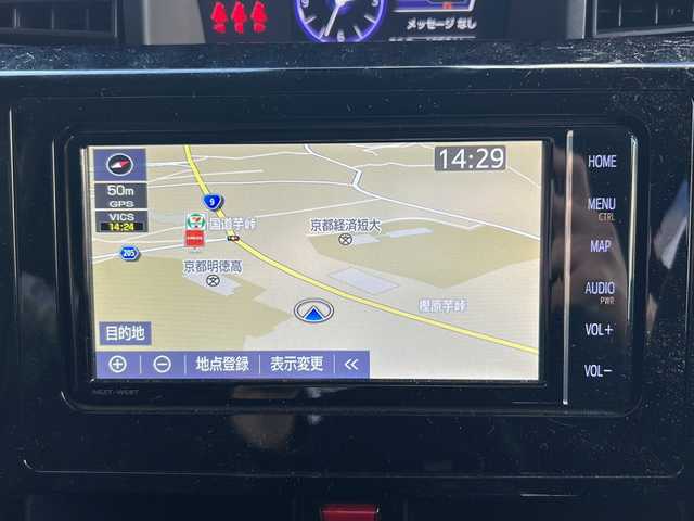 トヨタ ルーミー カスタムG 京都府 2019(令1)年 4.6万km パールホワイトⅢ ワンオーナー/純正SDナビ（NSZT-W68T）/・DVD/CD/BT/・フルセグテレビ/ETC/バックカメラ/スマートアシストIII/・衝突警報機能/・衝突回避支援ブレーキ/・誤発進抑制制限機能/・車線逸脱警報機能/・先行車発進お知らせ機能/・オートハイビーム/クルーズコントロール/革巻きステアリング/ステアリングスイッチ/両側パワースライドドア/前後コーナーセンサー/LEDヘッドライト/プッシュスタートボタン/スマートキー×2/純正14インチアルミホイール/純正フロアマット/取扱説明書/ナビ取扱説明書/保証書