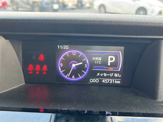 トヨタ ルーミー カスタムG 京都府 2019(令1)年 4.6万km パールホワイトⅢ ワンオーナー/純正SDナビ（NSZT-W68T）/・DVD/CD/BT/・フルセグテレビ/ETC/バックカメラ/スマートアシストIII/・衝突警報機能/・衝突回避支援ブレーキ/・誤発進抑制制限機能/・車線逸脱警報機能/・先行車発進お知らせ機能/・オートハイビーム/クルーズコントロール/革巻きステアリング/ステアリングスイッチ/両側パワースライドドア/前後コーナーセンサー/LEDヘッドライト/プッシュスタートボタン/スマートキー×2/純正14インチアルミホイール/純正フロアマット/取扱説明書/ナビ取扱説明書/保証書