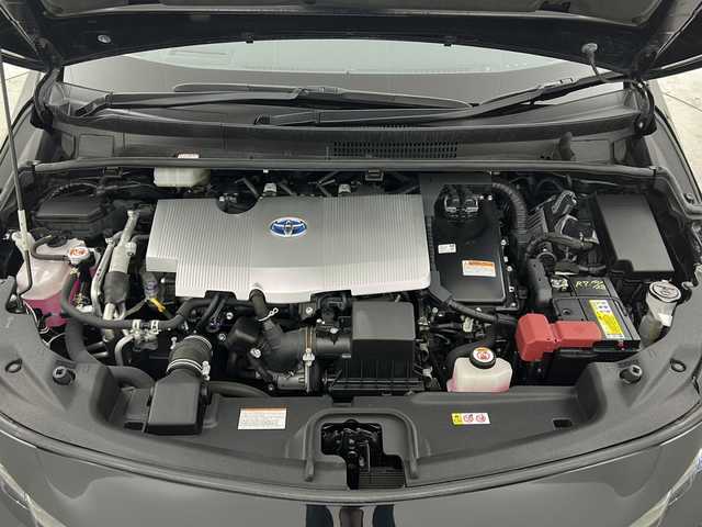 トヨタ プリウス ＰＨＶ A プレミアムナビパッケージ 宮城県 2020(令2)年 4.6万km アティチュードブラックマイカ 禁煙車/ワンオーナー/後期型/5人乗り/ソーラー充電システム/パノラミックビューモニター/JBLプレミアムサウンド/トヨタセーフティセンス/・プリクラッシュセーフティ/・レーントレーシングアシスト/・オートハイビームアシスト/・アダプティブクルーズコントロール/・ヘッドアップディスプレイ/・ブラインドスポットモニター/駐車支援システム/純正11.6インチナビ/・USB.BT.AUX/フルセグTV/白本革シート/・D席パワーシート/・前席シートヒーター/エアシート/純正ドライブレコーダー（F）/ビルトインETC2.0/LEDヘッドライト/LEDフォグランプ/ステアリングヒーター/ステアリングスイッチ/プッシュスタート/スマートキー/純正17インチアルミホイール/純正フロアマット/トノカバー