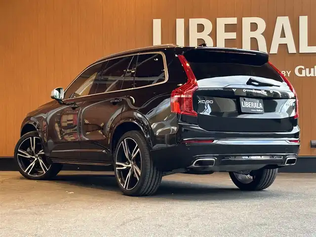 ボルボ ＸＣ９０ T6 AWD Rデザイン 宮城県 2016(平28)年 4.4万km オニキスブラックP ワンオーナー/ポールスターパフォーマンスパッケージ/アダプティブクルーズコントロール/レーンキープアシスト/BLIS/クロストラフィックアラート/純正ナビゲーションシステム/フルセグTV/サラウンドビューカメラ/ブラックレザーシート/シートヒーター/メモリ機能付きパワーシート/LEDヘッドライト/純正22インチAW/スマートキー/パワーバックドア/液晶メーターパネル/ETC車載器/ドライブレコーダー