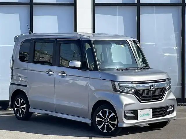 ホンダ,Ｎ－ＢＯＸカスタム,G・EXホンダセンシング,純正ナビ 衝突軽減