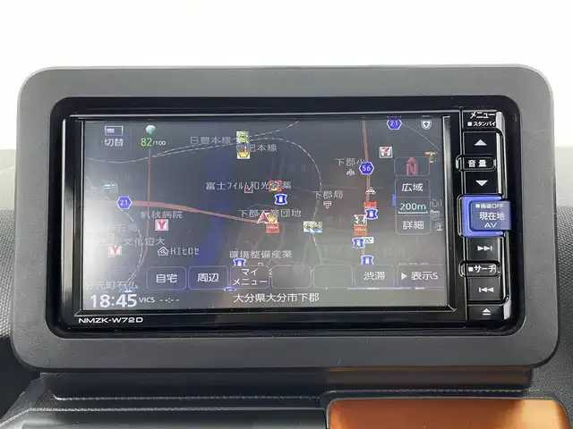 ダイハツ タフト G ターボ 大分県 2020(令2)年 5.6万km フォレストカーキメタリック 衝突被害軽減ブレーキ/純正ナビTV/（NMZK-W72D/CD/DVD/Bluetooth/フルセグTV)/純正バックカメラ/純正ドライブレコーダー/純正セキュリティアラーム/純正15インチアルミ/純正LEDオートライト/純正LEDフォグ/純正フロアマット/シートカバー/パノラマガラスルーフ/アダプティブクルーズコントロール/レーンキープアシスト/オートマチックハイビーム/クリアランスソナー/前席シートヒーター/本革巻ハンドル/オートエアコン/スマートキー/プッシュエンジンスタート/スペアキー、新車時保証書、取扱い説明書