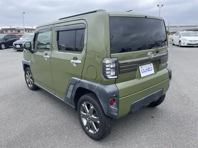 ダイハツ タフト G ターボ 大阪府 2020(令2)年 5.6万km フォレストカーキメタリック (株)IDOMが運営する【じしゃロン堺店】の自社ローン専用車両になります。/こちらは現金またはオートローンご利用時の価格です。自社ローンご希望の方は別途その旨お申付け下さい/パノラマフール