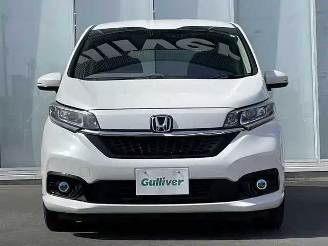 ホンダ フリード ハイブリット G ホンダセンシング 神奈川県 2020(令2)年 3.8万km プラチナホワイトパール MC後モデル/Cパッケージ/ワンオーナー/純正９インチナビＴＶ/（ＤＶＤ／Ｂｌｕｅｔｏｏｔｈ／ＳＤ／ＨＤＭＩ）/純正１１．６インチ後席モニター/(VM-185EN)/両側パワースライドドア/ACC(アダプティブクルーズコントロール)/LKAS（車線維持支援システム）/アクティブコーナリングライト/バックカメラ/純正LEDヘッド&フォグライト　/純正エンジンスターター/(RS-16Jシリーズ)/オートリトラミラー/ビルトインETC/R3/4/5/6点検記録