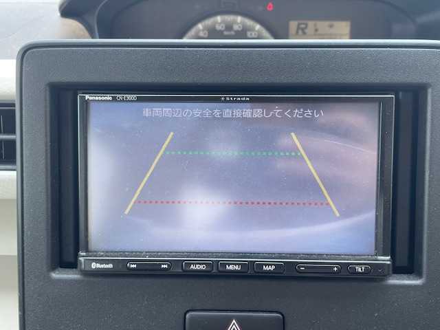 スズキ ワゴンＲ FA 長崎県 2019(平31)年 4.5万km スペリアホワイト/シルキーシルバーメタリック 社外SDナビ/CD/BT/ワンセグTV/バックカメラ/ETC/電動格納ミラー