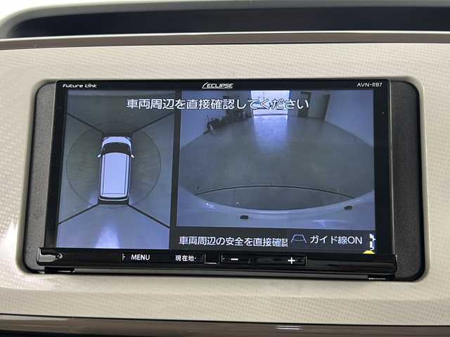 ダイハツ ムーヴ キャンバス G メイクアップ リミテッド　SAⅢ 宮城県 2021(令3)年 4.9万km パールホワイトⅢ/ナチュラルベージュマイカメタリック 2トーン スマートアシストIII	/・衝突回避支援ブレーキ機能	/・車線逸脱警報機能	/・オートハイビーム	/・コーナーセンサー	/パノラマモニター/社外7型ナビ/・BT.CD.DVD/両側パワースライドドア/運転席シートヒーター/ステアリングスイッチ/プッシュスタート/スマートキー/LEDヘッドライト/LEDフォグランプ/アイドリングストップ/横滑り防止装置/社外フロアマット/純正ホイールキャップ