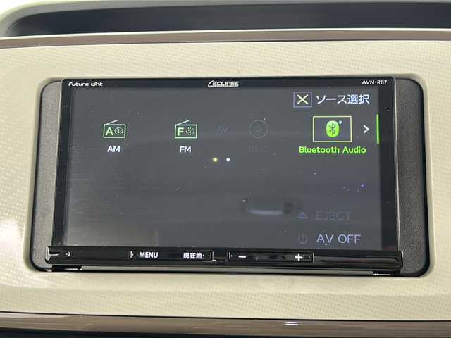 ダイハツ ムーヴ キャンバス G メイクアップ リミテッド　SAⅢ 宮城県 2021(令3)年 4.9万km パールホワイトⅢ/ナチュラルベージュマイカメタリック 2トーン スマートアシストIII	/・衝突回避支援ブレーキ機能	/・車線逸脱警報機能	/・オートハイビーム	/・コーナーセンサー	/パノラマモニター/社外7型ナビ/・BT.CD.DVD/両側パワースライドドア/運転席シートヒーター/ステアリングスイッチ/プッシュスタート/スマートキー/LEDヘッドライト/LEDフォグランプ/アイドリングストップ/横滑り防止装置/社外フロアマット/純正ホイールキャップ