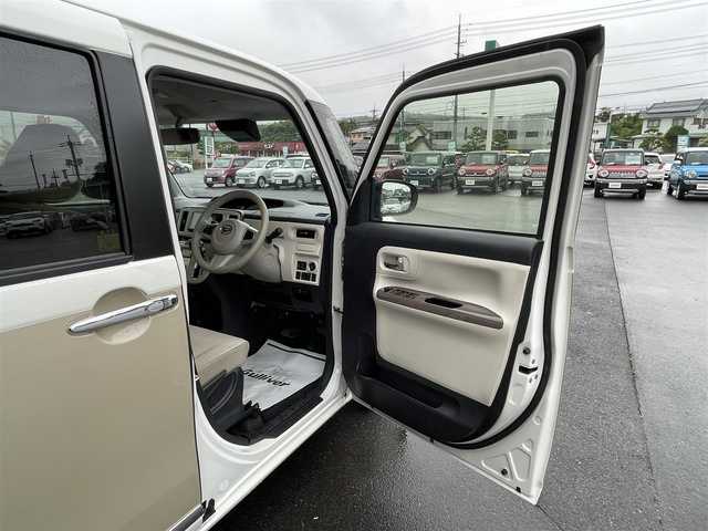 ダイハツ ムーヴ キャンバス G メイクアップ リミテッド　SAⅢ 岡山県 2021(令3)年 4.9万km パールホワイトⅢ/ナチュラルベージュマイカメタリック 2トーン 社外メモリSナビ/(CD/DVD/BT/)/バックカメラ/衝突被害軽減システム/ABS/全方位/両側パワースライドドア/横滑り防止装置/コーナーセンサー/ETC/HIDヘッドライト/フォグランプ/オートライト/ウィンカーミラー/電動格納ミラー/純正アルミホイール/シートヒーター/プッシュスタート/フロアマット/ドアバイザー