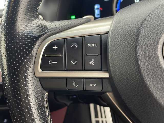 レクサス ＧＳ 450h Fスポーツ 兵庫県 2017(平29)年 5.3万km グラファイトブラックガラスフレーク ・純正ナビ&CD&DVD&SD&USB&AUX&BT&TV/・マークレビンソンオーディオ/・ビルトインETC2.0/・バックカメラ/・レーダークルーズコントロール/・LEXUSsafety/・プリクラッシュセーフティ/・ブラインドスポットモニター/・レーンディパーチャーアラート/・クリアランスソナー/・nanoeエアコン/・前後コーナーセンサー/・盗難防止装置/・オートライト/・オートマチックハイビーム/・3眼LEDヘッドライト/・W＋サイドエアバック/・カーテンエアバック/・ムーンルーフ/・純正レクサスオレンジキャリパー/・パワートランクリッド/・前方ドライブレコーダー/・純正フロアマット/・レザーシート/・メモリーパワーシート（運転席・助手席）/・シートヒーター（運転席・助手席）/・エアシート（運転席・助手席）/・社外19インチアルミホイール/・ステアリングヒーター/・ヘッドアップディスプレイ/・スマートキー/・スペアキー/・AACエアコン
