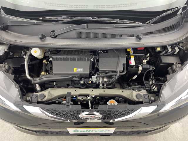 日産 デイズ X 三重県 2022(令4)年 2.3万km ブラック 純正9インチナビ/全方位カメラ/衝突軽減ブレーキ/車線逸脱システム/オートライト/オートハイビーム/コーナーセンサー/純正14インチAW/スマートキー