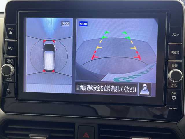 日産 デイズ X 三重県 2022(令4)年 2.3万km ブラック 純正9インチナビ/全方位カメラ/衝突軽減ブレーキ/車線逸脱システム/オートライト/オートハイビーム/コーナーセンサー/純正14インチAW/スマートキー
