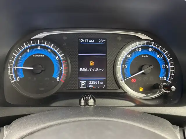 日産 デイズ X 三重県 2022(令4)年 2.3万km ブラック 純正9インチナビ/全方位カメラ/衝突軽減ブレーキ/車線逸脱システム/オートライト/オートハイビーム/コーナーセンサー/純正14インチAW/スマートキー