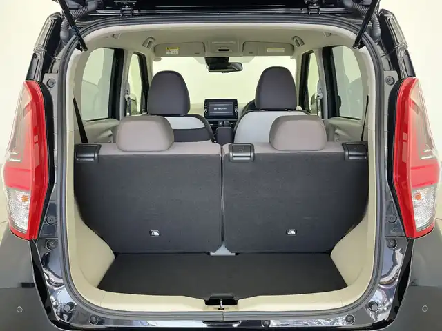 日産 デイズ X 三重県 2022(令4)年 2.3万km ブラック 純正9インチナビ/全方位カメラ/衝突軽減ブレーキ/車線逸脱システム/オートライト/オートハイビーム/コーナーセンサー/純正14インチAW/スマートキー