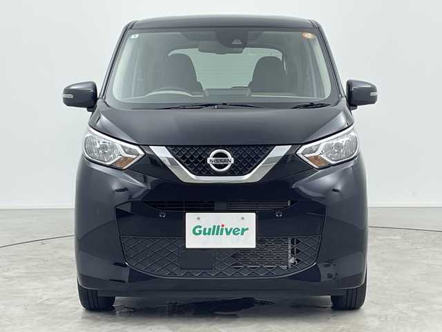 日産 デイズ X 三重県 2022(令4)年 2.3万km ブラック 純正9インチナビ/全方位カメラ/衝突軽減ブレーキ/車線逸脱システム/オートライト/オートハイビーム/コーナーセンサー/純正14インチAW/スマートキー