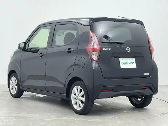 日産 デイズ X 三重県 2022(令4)年 2.3万km ブラック 純正9インチナビ/全方位カメラ/衝突軽減ブレーキ/車線逸脱システム/オートライト/オートハイビーム/コーナーセンサー/純正14インチAW/スマートキー