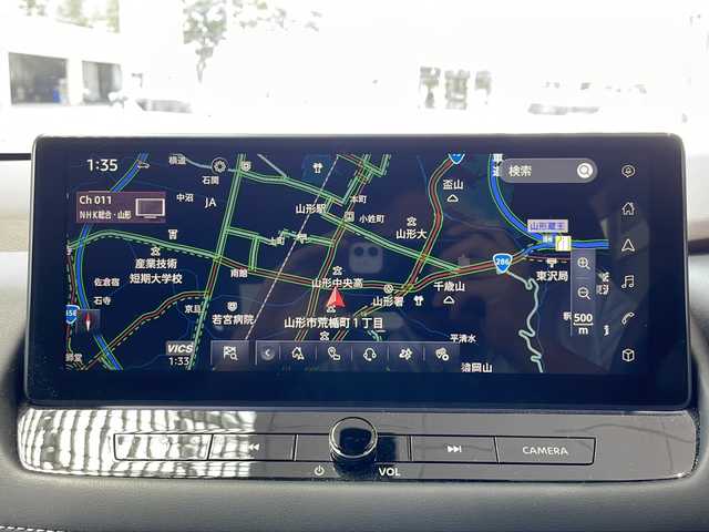 日産 エクストレイル G e－4ORCE 山形県 2022(令4)年 1.2万km ダイヤモンドブラック ワンオーナー/サンルーフ/BOSEプレミアムサウンドシステム/12.3インチNissanConnectナビ/アラウンドヴビューカメラ/デジタルインナーミラー/ブラックレザーシート/全席シートヒーター/前席パワーシート/前後ドライブレコーダー/純正19インチアルミ/プロパイロット/パワーバックドア/置くだけ充電/ヘッドアップディスプレイ/ETC2.0/社外18インチアルミ（スタッドレス装着）/スペアキー