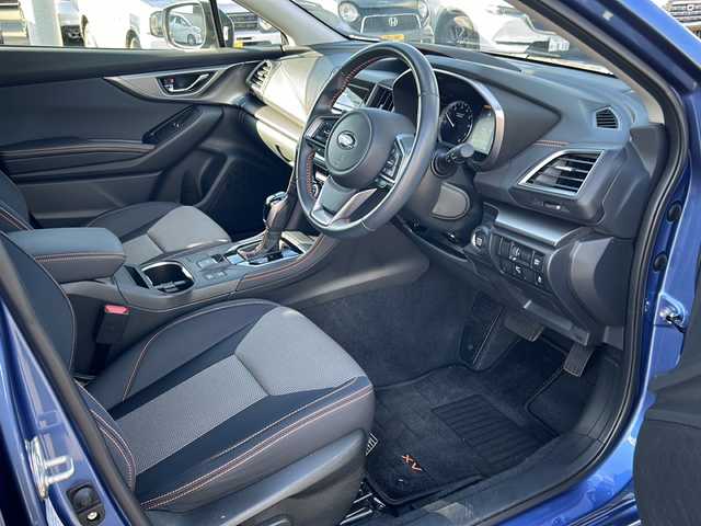 スバル ＸＶ ハイブリッド 2．0e－L アイサイト 道北・旭川 2020(令2)年 1万km クォーツブルーP ・4WD/・寒冷地仕様/・禁煙車/・純正ナビ BT/USB/CD/DVD/フルセグ/・プリクラッシュブレーキ/・全車速追従機能付クルーズコントロール/・車線逸脱警報/・ふらつき警報機能/・先行車発進お知らせ/・定速クルーズコントロール/・SRH/・RAB/・前席パワーシート/・メモリーシート/・革巻きステアリング/・パドルシフト/・LEDヘッドライト/・オートライト/・フォグランプ/・リアフォグランプ/・サイドカメラ/・ドアバイザー/・フロントデアイサー/・オートリトラミラー/・ETC/・純正フロアマット/・ヘッドライトレベライザー/・ヘッドライトウォッシャー/・取扱説明書