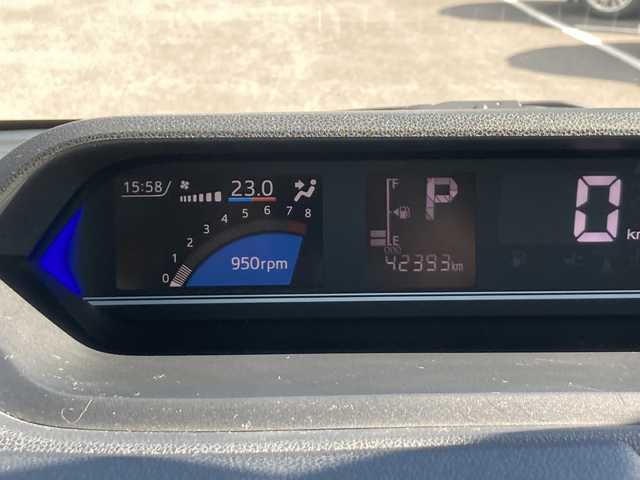 ダイハツ タント カスタム X スタイルセレクション 佐賀県 2021(令3)年 4.3万km ファイアークォーツレッドM ワンオーナー/純正ナビ/バックカメラ/両側パワースライドドア/プリクラッシュセーフティ/レーンキープアシスト/オートハイビーム/ドライブレコーダー/ハーフレザーシート/シートヒーター/ETC2.0/プッシュスタート/スマートキー/LEDヘッドライト/フォグライト/純正アルミホイール