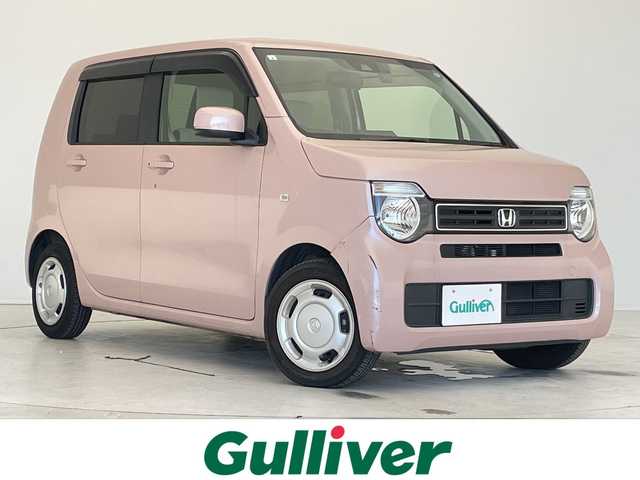 ホンダ Ｎ ＷＧＮ L ホンダセンシング 愛知県 2021(令3)年 1.3万km ピーチブロッサムパール ホンダセンシング/オーディオ/クルーズコントロール/シートヒーター/バックカメラ/コーナーセンサー/オートライト/ドライブレコーダー/ＥＴＣ/衝突軽減システム/Bluetooth/ステアリングスイッチ/スマートキー/プッシュスタート