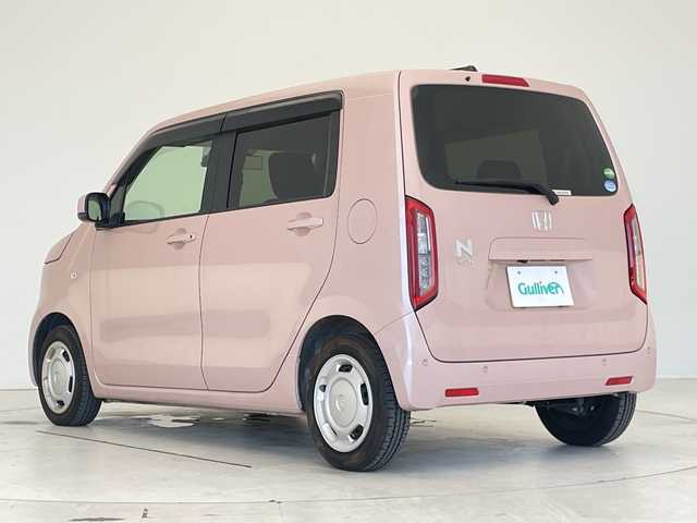 ホンダ Ｎ ＷＧＮ L ホンダセンシング 愛知県 2021(令3)年 1.3万km ピーチブロッサムパール ホンダセンシング/オーディオ/クルーズコントロール/シートヒーター/バックカメラ/コーナーセンサー/オートライト/ドライブレコーダー/ＥＴＣ/衝突軽減システム/Bluetooth/ステアリングスイッチ/スマートキー/プッシュスタート