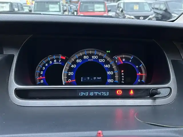 ホンダ オデッセイ アブソルート 静岡県 2005(平17)年 13.5万km ナイトホークブラックパール 純正ナビ/(CD/DVD)/TV/バックカメラ/クルーズコントロール/横滑り防止装置/ハーフレザー/リモコンキー/スペアキー×1/ETC/純正17インチアルミホイール/純正フロアマット/保証書/取扱説明書