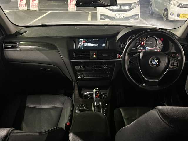 ＢＭＷ Ｘ３ xDrive20d Xライン 京都府 2015(平27)年 11.1万km 白