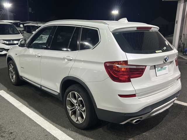 ＢＭＷ Ｘ３ xDrive20d Xライン 京都府 2015(平27)年 11.1万km 白
