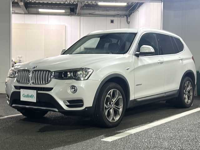 ＢＭＷ Ｘ３ xDrive20d Xライン 京都府 2015(平27)年 11.1万km 白