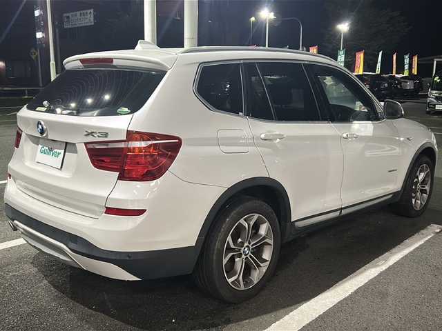 ＢＭＷ Ｘ３ xDrive20d Xライン 京都府 2015(平27)年 11.1万km 白