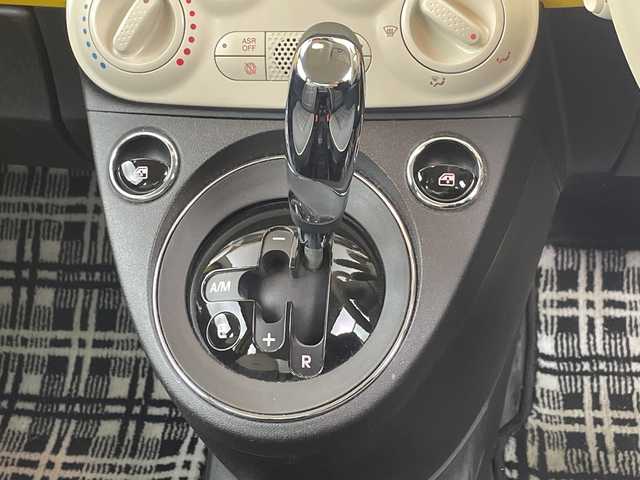 フィアット ５００ ミモザ2 埼玉県 2021(令3)年 3.8万km 黄 純正ディスプレイオーディオ/バックカメラ/ETC/前後ドライブレコーダー/クルーズコントロール/純正フロアマット/純正LEDライト