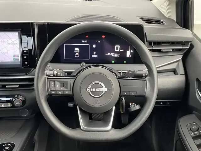 日産 ノート X 埼玉県 2021(令3)年 1.5万km オーロラフレアブルーパール 純正９インチナビ　バックカメラ　ビルトインＥＴＣ　ドライブレコーダー　インテリジェントエマージェンシーブレーキ　ステアリングスイッチ　プッシュスタート　スマートキー　オートマチックハイビーム　地デジ