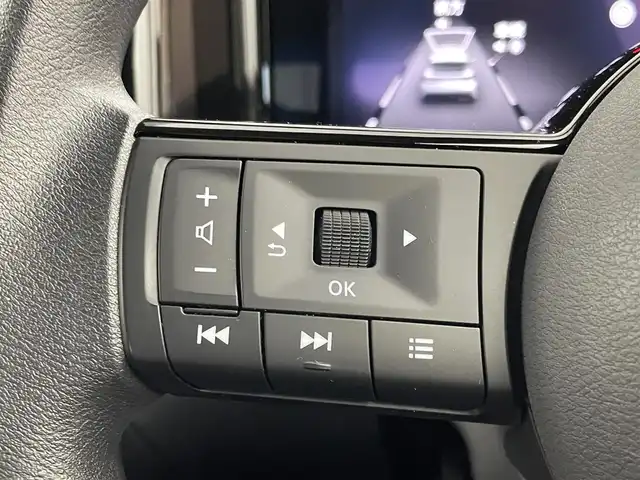 日産 ノート X 埼玉県 2021(令3)年 1.5万km オーロラフレアブルーパール 純正９インチナビ　バックカメラ　ビルトインＥＴＣ　ドライブレコーダー　インテリジェントエマージェンシーブレーキ　ステアリングスイッチ　プッシュスタート　スマートキー　オートマチックハイビーム　地デジ