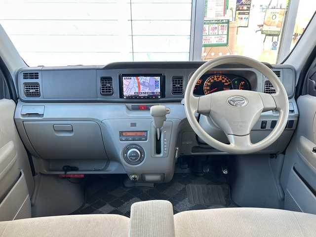 ダイハツ アトレー ワゴン カスタム ターボ RS リミテッド 埼玉県 2014(平26)年 6.8万km パールホワイトⅢ 社外ナビ/FM/AM/CD/DVD/BT/SD/iPod/USB/ETC/社外サス/片側スライド/純正フロア/電格ミラー/保証書/取説