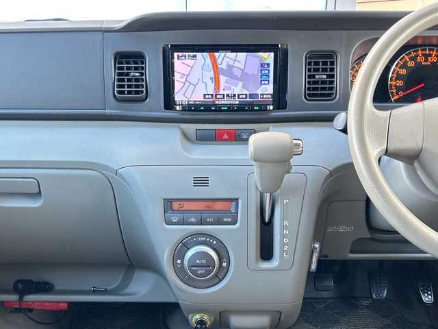 ダイハツ アトレー ワゴン カスタム ターボ RS リミテッド 埼玉県 2014(平26)年 6.8万km パールホワイトⅢ 社外ナビ/FM/AM/CD/DVD/BT/SD/iPod/USB/ETC/社外サス/片側スライド/純正フロア/電格ミラー/保証書/取説