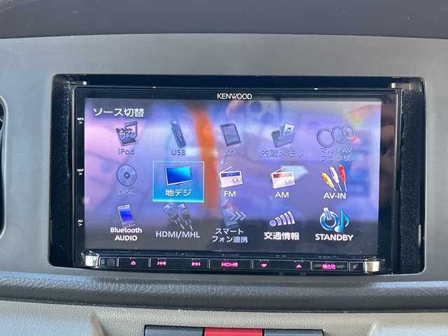 ダイハツ アトレー ワゴン カスタム ターボ RS リミテッド 埼玉県 2014(平26)年 6.8万km パールホワイトⅢ 社外ナビ/FM/AM/CD/DVD/BT/SD/iPod/USB/ETC/社外サス/片側スライド/純正フロア/電格ミラー/保証書/取説