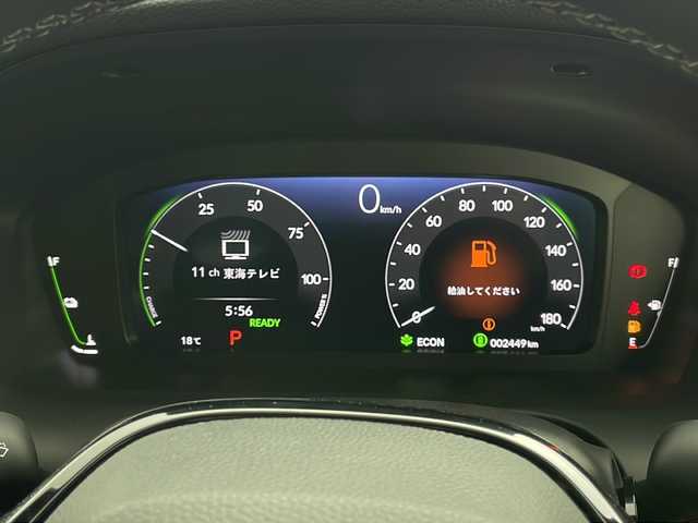 ホンダ ＺＲ－Ｖ ハイブリッド e:HEV Z 愛知県 2024(令6)年 0.3万km プラチナホワイトパール 純正9インチナビ/マルチビューカメラシステム/フルセグTV・Bluetooth/BOSEサウンド/ワイヤレス充電器/ETC2.0/本革シート/運転席助手席パワーシート/運転席助手席シートヒーター/ハンズフリーアクセステールゲート/純正18インチアルミホイール/ホンダセンシング/衝突軽減ブレーキ/先行車発進お知らせ/歩行者事故低減ステアリング/路外逸脱抑制/標識認識/渋滞追従機能付アダプティブクルーズコントロール/車線維持支援システム/トラフィックジャムアシスト(渋滞運転支援)/ブラインドスポットインフォメーション/後退出庫サポート/ヒルディセントコントロール/アダプティブドライビングビーム/LEDヘッドライト/オートライト/革巻きステアリング/パドルシフト/スマートキー/プッシュスタート/スペアキー/保証書・取扱説明書