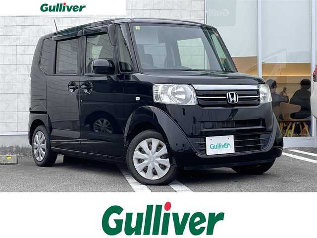 ホンダ Ｎ ＢＯＸ G 長崎県 2016(平28)年 8.4万km スマートブラック 社外メモリナビ/・FM AM CD/DVD SD USB iPod /ワンセグTV/バックカメラ/スマートキー/アイドリングストップ/ベンチシート/AAC/電動格納ミラー/横滑り防止装置/盗難防止装置