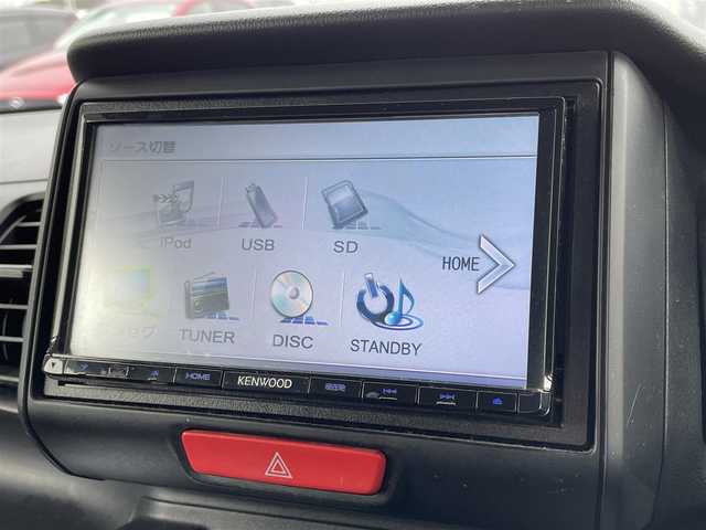 ホンダ Ｎ ＢＯＸ G 長崎県 2016(平28)年 8.4万km スマートブラック 社外メモリナビ/・FM AM CD/DVD SD USB iPod /ワンセグTV/バックカメラ/スマートキー/アイドリングストップ/ベンチシート/AAC/電動格納ミラー/横滑り防止装置/盗難防止装置