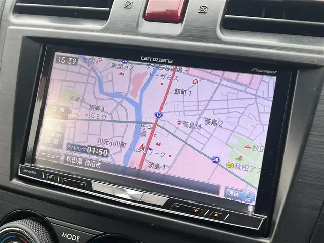 スバル インプレッサ スポーツ 2．0i－S アイサイト 秋田県 2014(平26)年 12.1万km サテンホワイトパール 社外ナビ/衝突軽減システム/４WD/フルセグ/バックカメラ/社外アルミ/スマートキー/前席パワーシート/クルーズコントロール/アイドリングストップ/レーンキープアシスト/プッシュスタート/ドライブレコーダー/ETC/MTモード付AT/純正フロアマット/純正ドアバイザー/パドルシフト/ステアリングスイッチ/オートエアコン/オートライト/パワーステアリング/パワーウィンドウ/横滑り防止/電動格納ウィンカーミラー/保証書/取扱説明書/記録簿