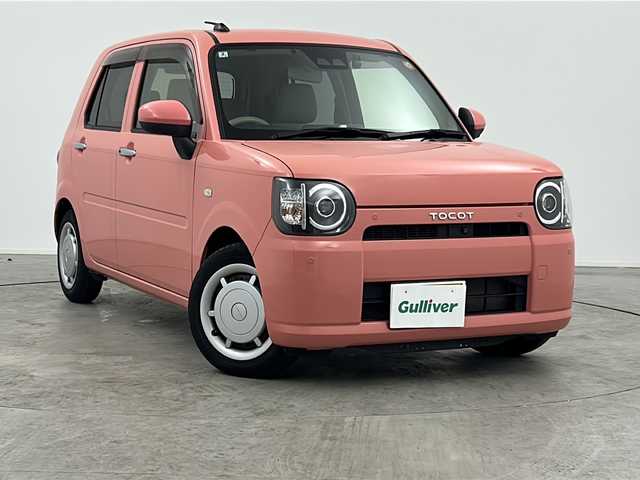 ダイハツ ミラ トコット G リミテッド SAⅢ 三重県 2020(令2)年 1.8万km ジューシーピンクM 禁煙車/純正ナビ（NMZK-W70D）/・CD・DVD・フルセグTV・SD・BT/全方位カメラ/運転席・助手席シートヒーター/衝突軽減/車線逸脱支援システム/先行車発進お知らせ/オートハイビーム/前後コーナーセンサー/アイドリングストップ/LEDヘッドライト/前方ドライブレコーダー/ETC/ステアリングスイッチ