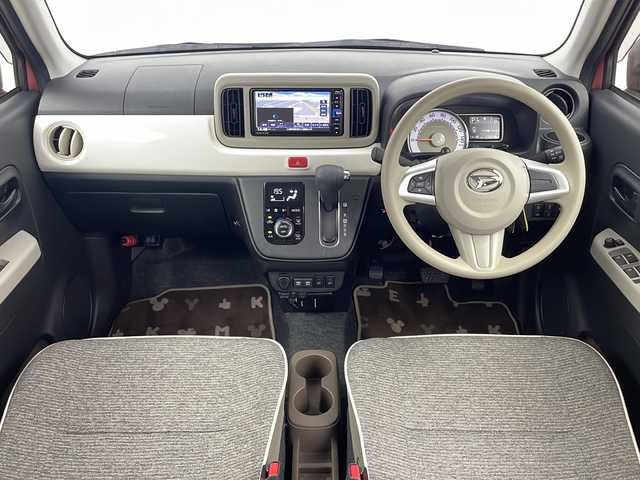 ダイハツ ミラ トコット G リミテッド SAⅢ 三重県 2020(令2)年 1.8万km ジューシーピンクM 禁煙車/純正ナビ（NMZK-W70D）/・CD・DVD・フルセグTV・SD・BT/全方位カメラ/運転席・助手席シートヒーター/衝突軽減/車線逸脱支援システム/先行車発進お知らせ/オートハイビーム/前後コーナーセンサー/アイドリングストップ/LEDヘッドライト/前方ドライブレコーダー/ETC/ステアリングスイッチ