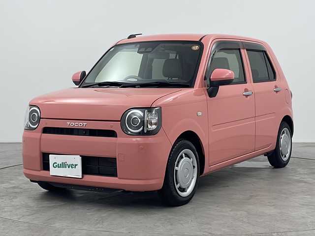 ダイハツ ミラ トコット G リミテッド SAⅢ 三重県 2020(令2)年 1.8万km ジューシーピンクM 禁煙車/純正ナビ（NMZK-W70D）/・CD・DVD・フルセグTV・SD・BT/全方位カメラ/運転席・助手席シートヒーター/衝突軽減/車線逸脱支援システム/先行車発進お知らせ/オートハイビーム/前後コーナーセンサー/アイドリングストップ/LEDヘッドライト/前方ドライブレコーダー/ETC/ステアリングスイッチ