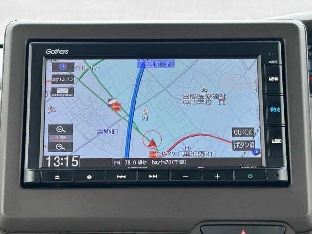 ホンダ Ｎ ＢＯＸ L 千葉県 2021(令3)年 4.6万km プラチナホワイトパール ホンダセンシング/純正SDナビ/バックカメラ/Bluetooth/両側パワースライドドア/クルーズコントロール/前ドライブレコーダー/レーンキープアシスト/スマートキー/プッシュスタート/D/N席シートヒーター/LEDヘッドランプ/オートライト/横滑り防止装置/社外フロアマット/アイドリングストップ