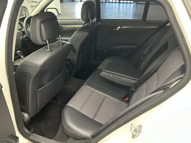 メルセデス・ベンツ Ｃ２００ コンプレッサーステーションワゴン 愛媛県 2008(平20)年 10.8万km カルサイトホワイト スーパーチャージャー　メーカー純正ナビ　フルセグ　CD　HDD　バックカメラ　ETC　ウインカーミラー　ステアリングリモコン　キセノンヘッドライト