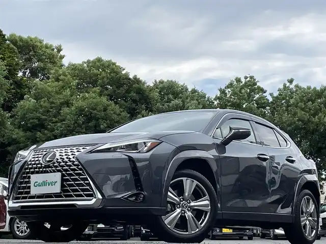 レクサス ＵＸ 250h グレイスフル エクスプローラー 東京都 2024(令6)年 0.8万km ソニッククロム 外部検査済み/ワンオーナー/純正ナビ/・Bluetoothオーディオ/フルセグTV/Lexus Safety System ＋/特別仕様車専用L texシート/・前席シートヒーター/ベンチレーション/パワーシート/ハンズフリーパワーバックドア/ブラインドスポットモニター/パノラミックビューモニター/アクセサリーコンセント（AC100V・1500W）/寒冷地仕様/ETC2.0/保証書/取扱説明書/スペアキー2本