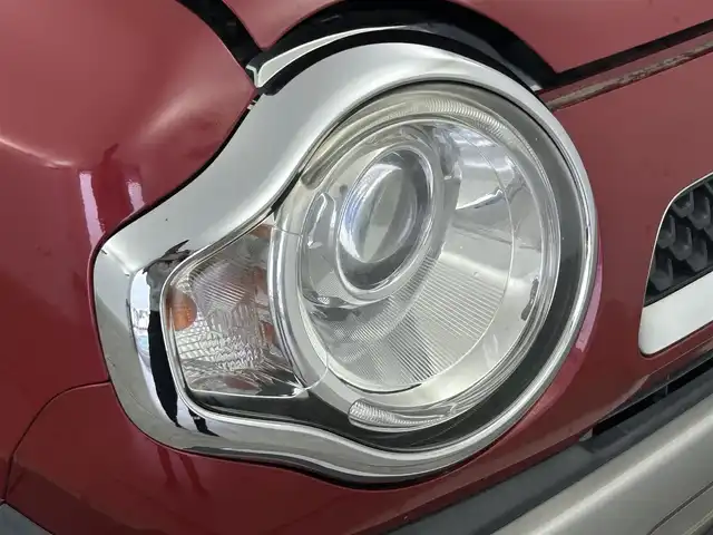 スズキ ハスラー G 群馬県 2017(平29)年 8万km フェニックスレッドパール/ブルーイッシュブラックパール 純正７インチナビ　Ｂｌｕｅｔｏｏｔｈ　フルセグ　バックカメラ　衝突軽減ブレーキ　シートヒーター　ＨＩＤヘッドライト　オートライト　プッシュスタート　電動格納ミラー　アイドリングストップ　禁煙車